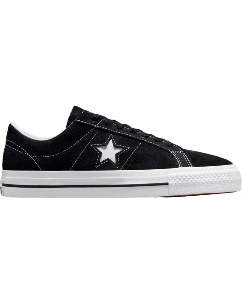 Deportivas de Mujer y Hombre y Niña y Niño CONVERSE ZAPATILLAS ONE STAR 171327C PRO BLACK-BLACK-WHITE