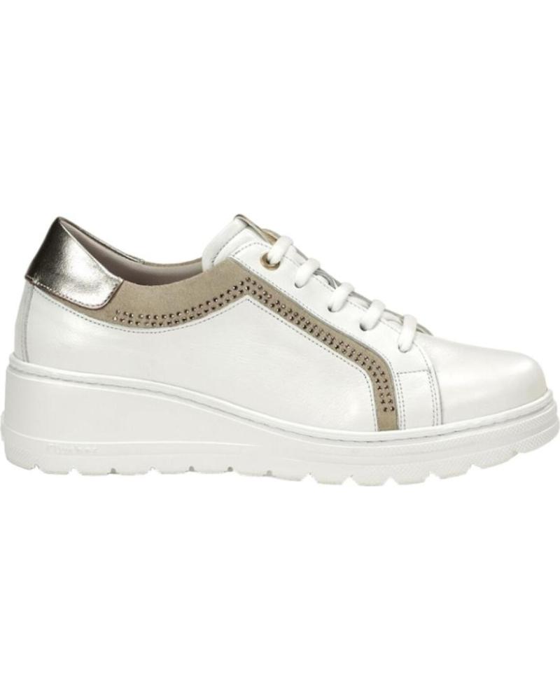Deportivas de Mujer FLUCHOS SNEAKERS F1997 BLANCO BLANCO