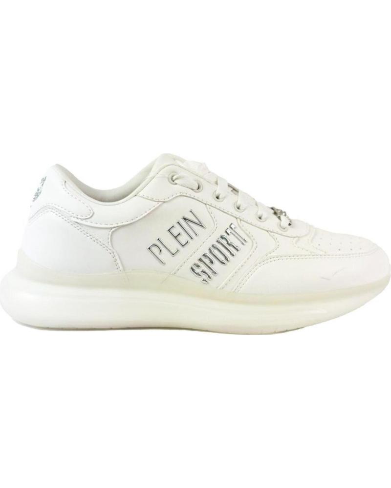 Zapatillas deporte de Hombre PLEIN SPORT SIPS151301 WHITE