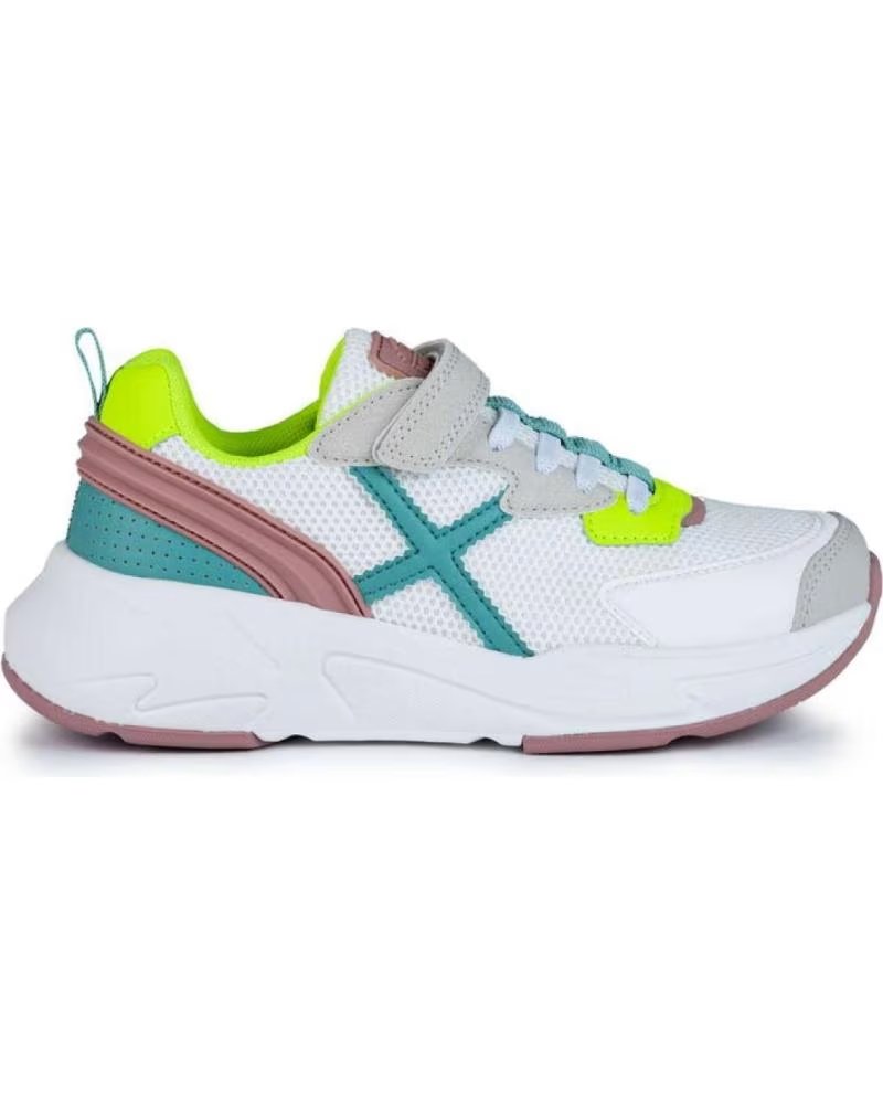 Deportivas de Mujer y Niña y Niño Munich 8890086 Blanco