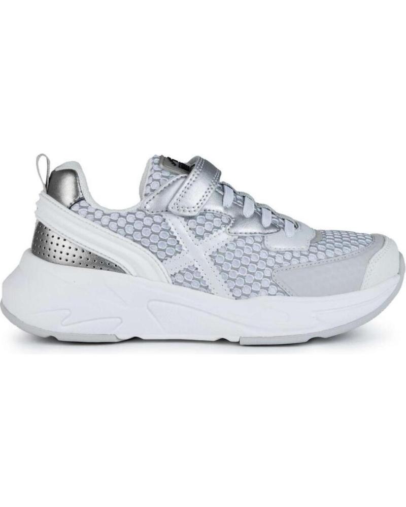 Deportivas de Mujer y Niña MUNICH 8890092 PLATA
