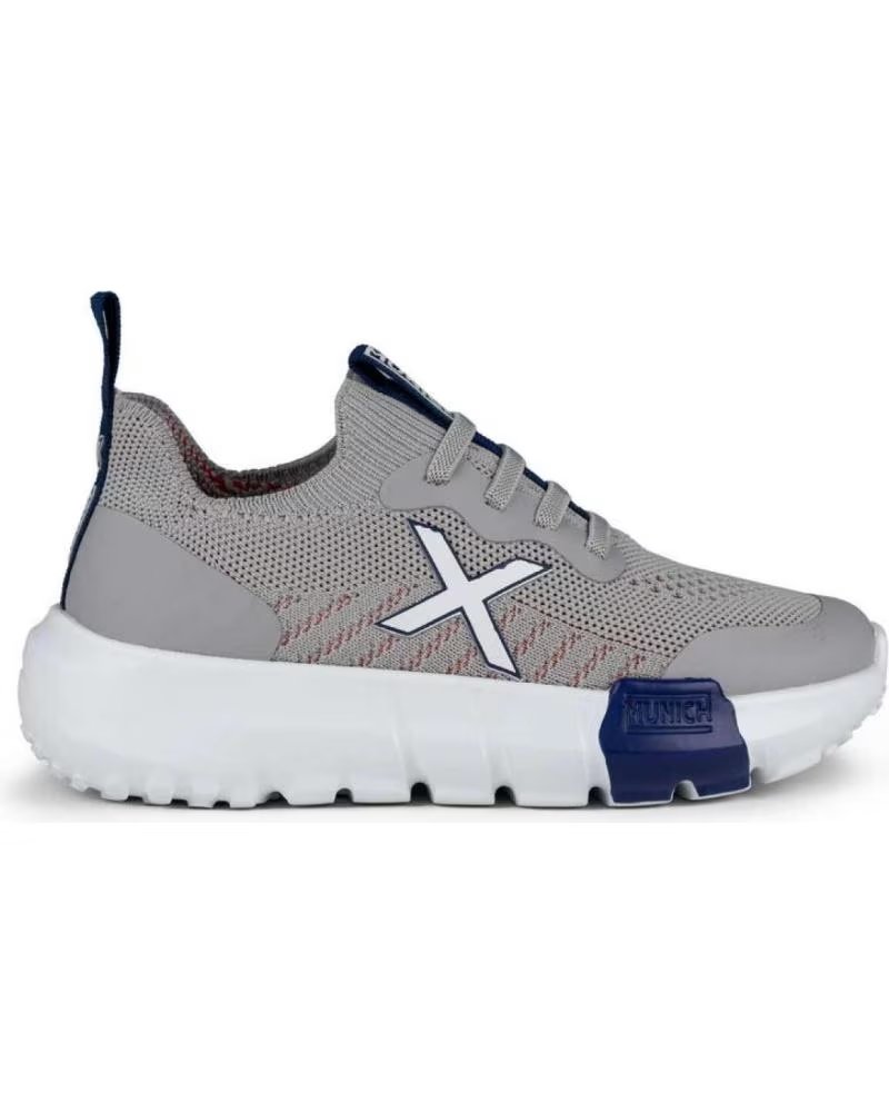 Munich Zapatillas Munich Jony Kid 8023002 Gris Multi