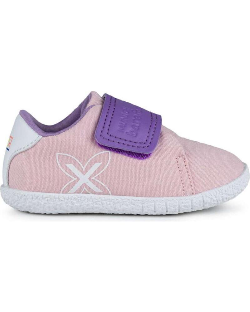 Deportivas de Niña MUNICH BABY PAULO 8029001 ROSA-VIOLETA