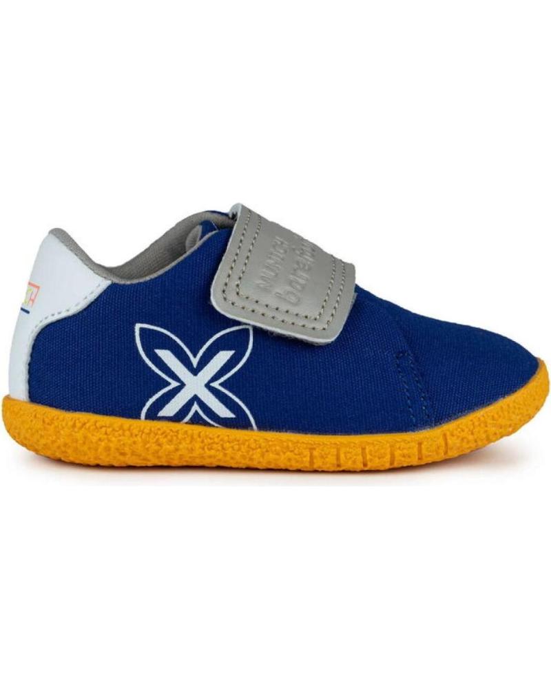 Deportivas de Niño MUNICH BABY PAULO 8029004 AZUL MARINO