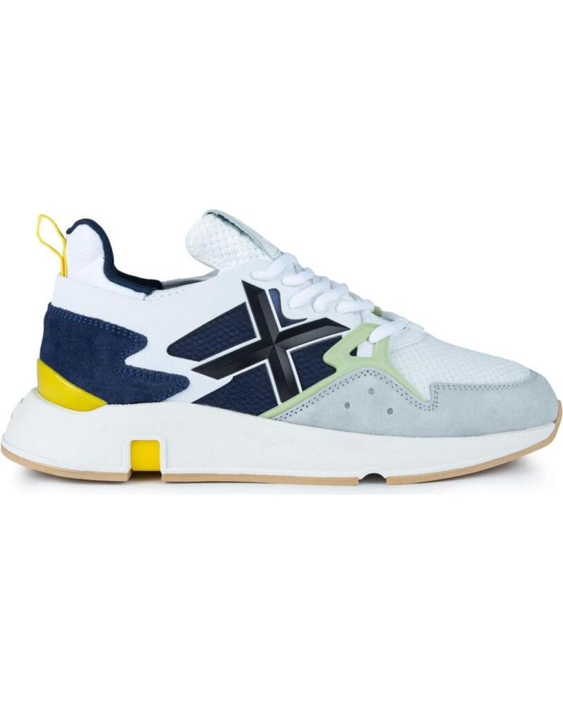 ZAPATILLAS MUNICH CLIK 4172062 BLANCO-AZUL MARINO BLANCO-AZUL MARINO