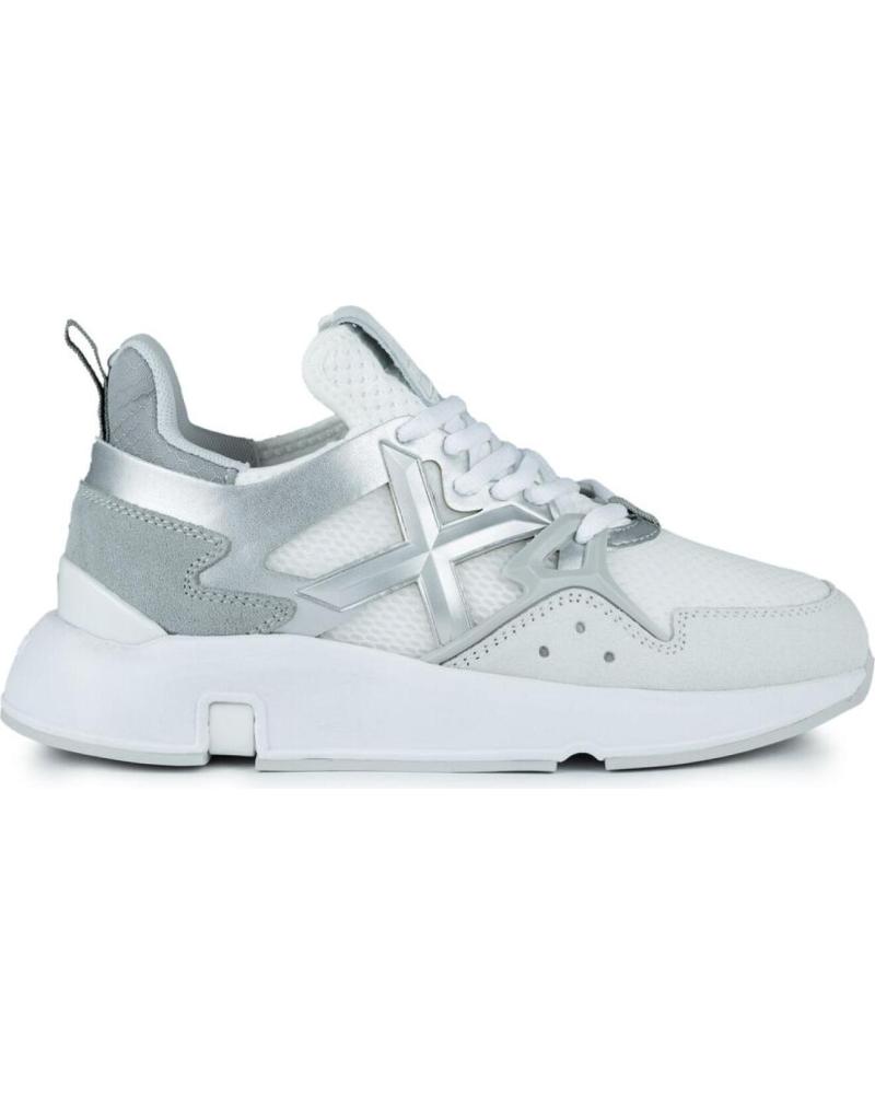 Deportivas de Mujer y Niña MUNICH CLIK WOMEN 4172067 BLANCO-PLATA