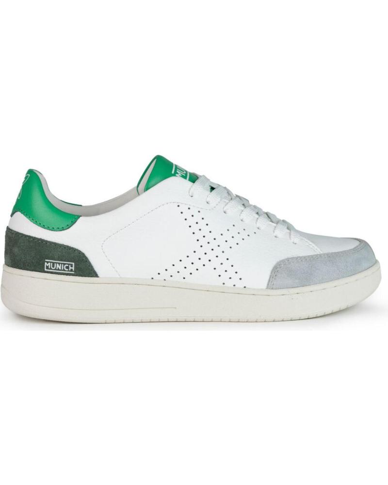 ZAPATILLAS MUNICH X-COURT 8837005 BLANCO-VERDE BLANCO-VERDE