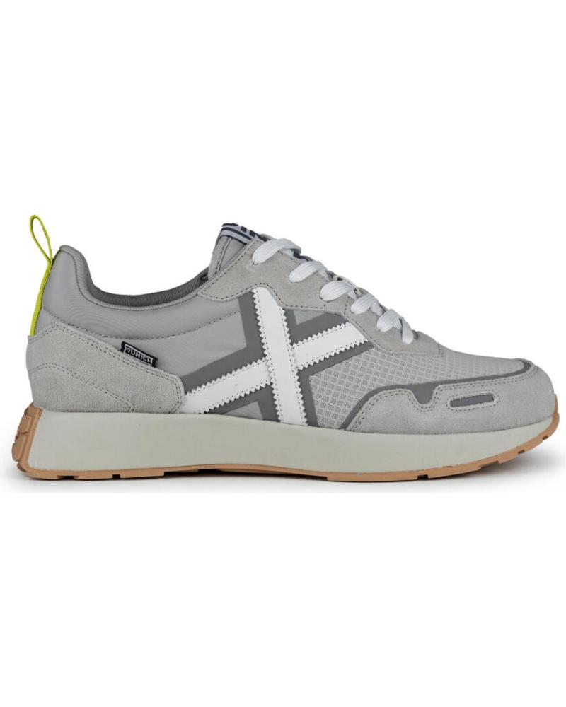 ZAPATILLAS CASUAL MUNICH XEMINE GRIS REF. 8907059 GRIS