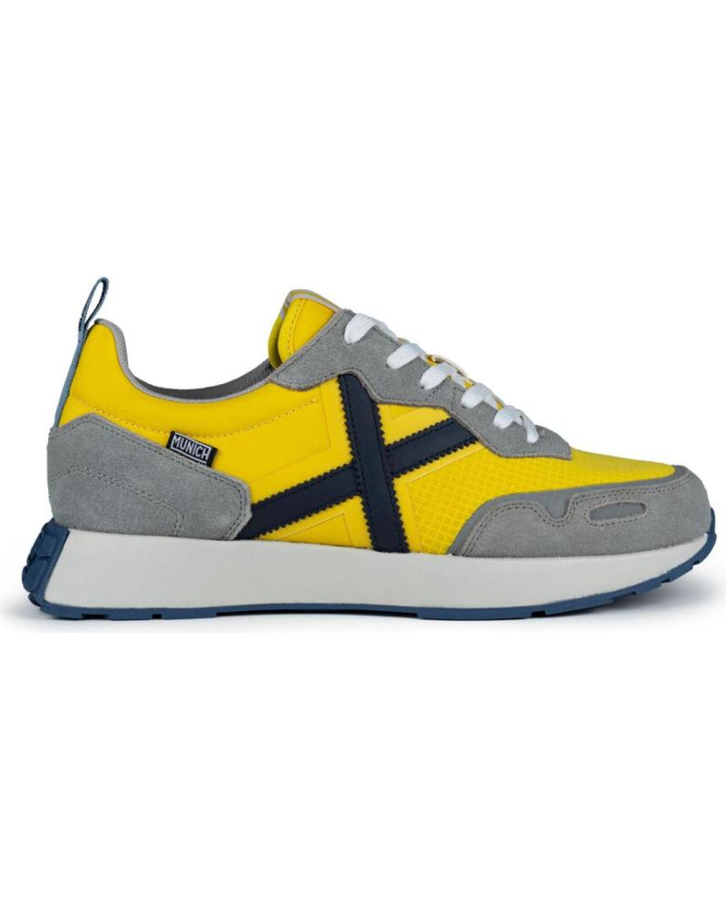 MUNICH XEMINE 60 ZAPATILLAS AMARILLO GRIS NEGRO REF. 8907060 YELLOW-GREY-BLACK