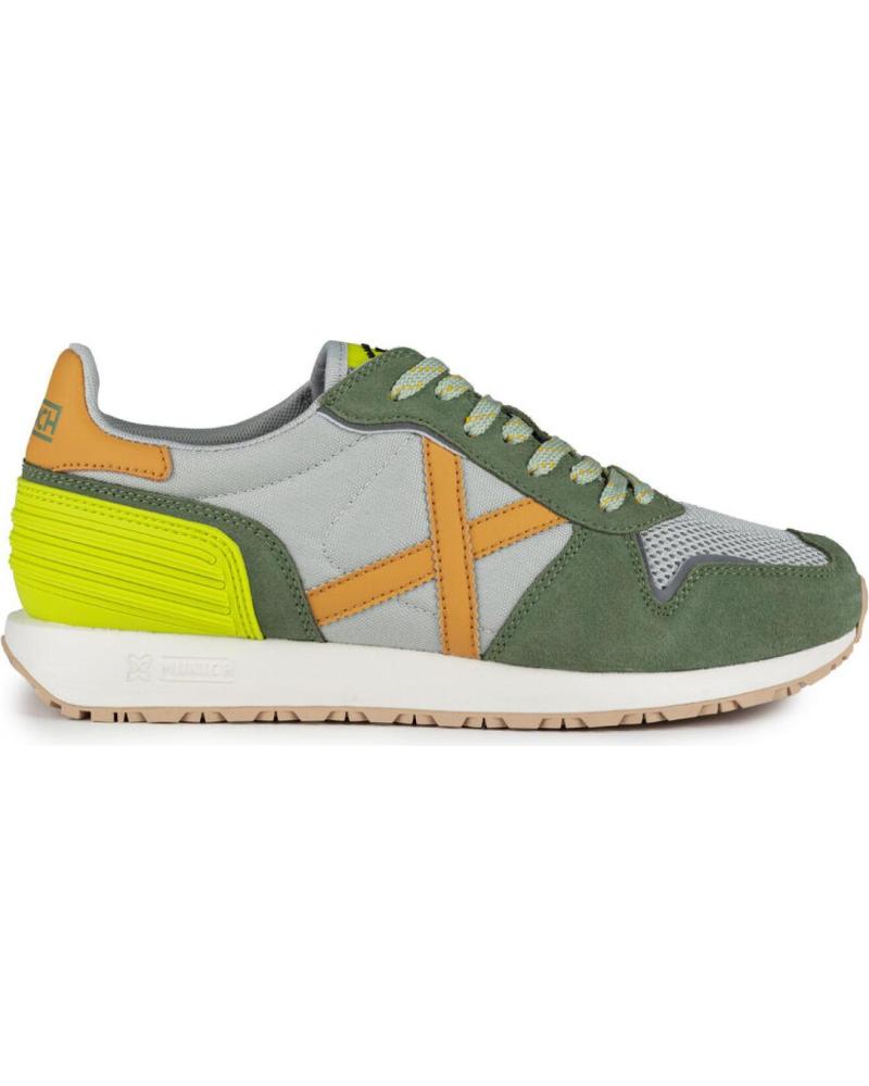 Deportivas de Hombre y Niño MUNICH ZAPATILLAS MASSANA CLUB 537 VERDE