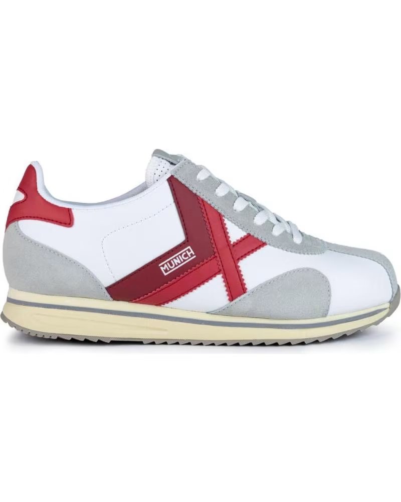 Zapatillas Munich Sapporo 172 Hombre Blanco