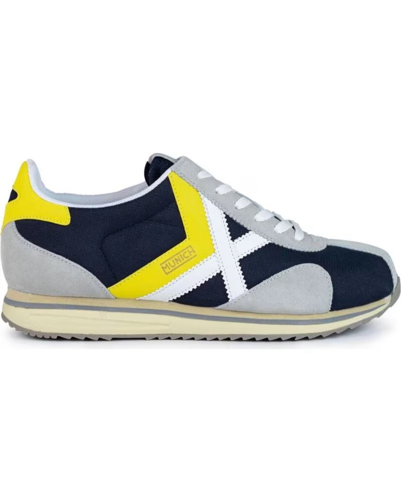 Zapatillas Munich Sapporo 174 Marino