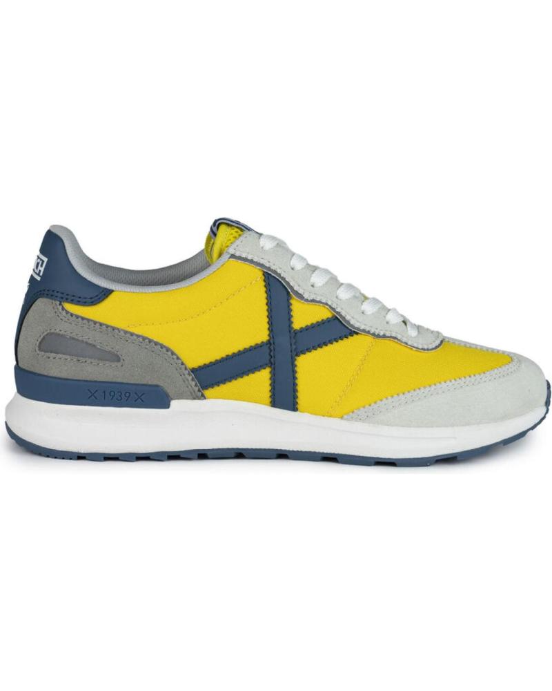 Deportivas de Mujer y Hombre y Niña y Niño MUNICH DYNAMO 8700069 -AZUL AMARILLO