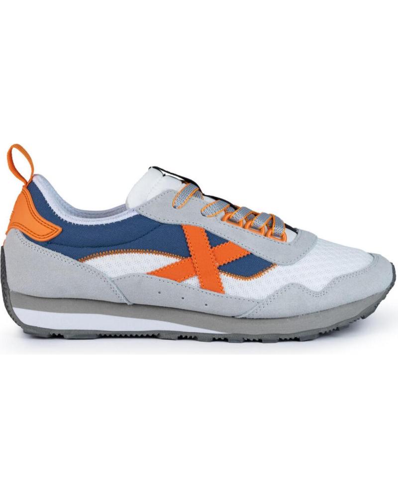 Deportivas de Mujer y Hombre y Niña y Niño MUNICH UM 89010 BLANCO-NARANJA 71