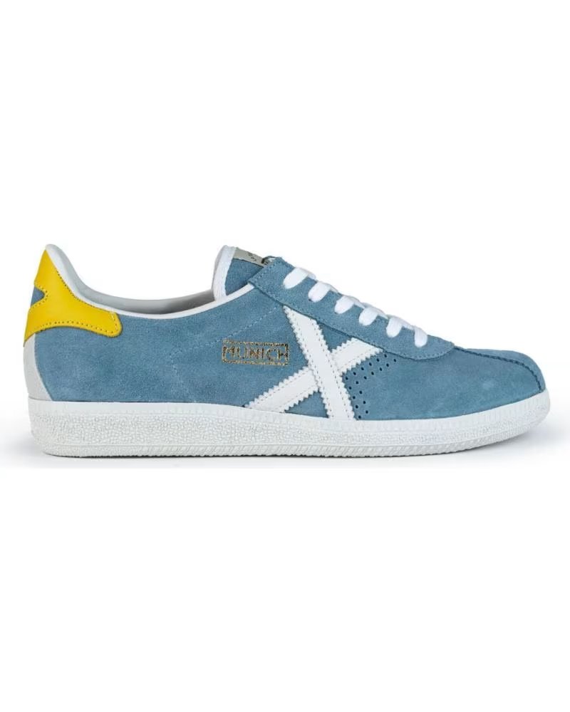 Zapatillas Munich Barru 8290148 Azul