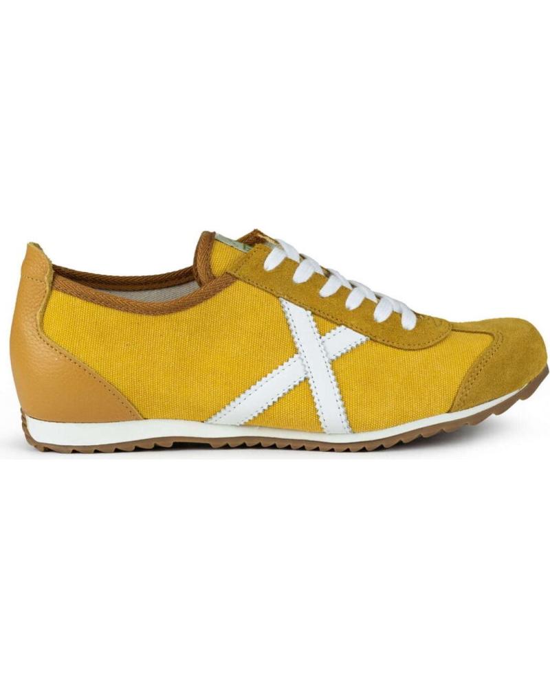 Deportivas de Mujer y Hombre y Niña y Niño MUNICH ZAPATILLAS OSAKA 567 AMARILLO