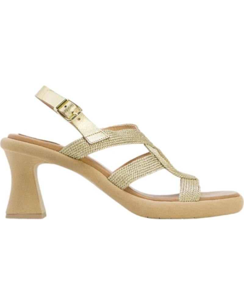 Sandalias de Mujer PORRONET SANDALIAS DORADAS PLATINO