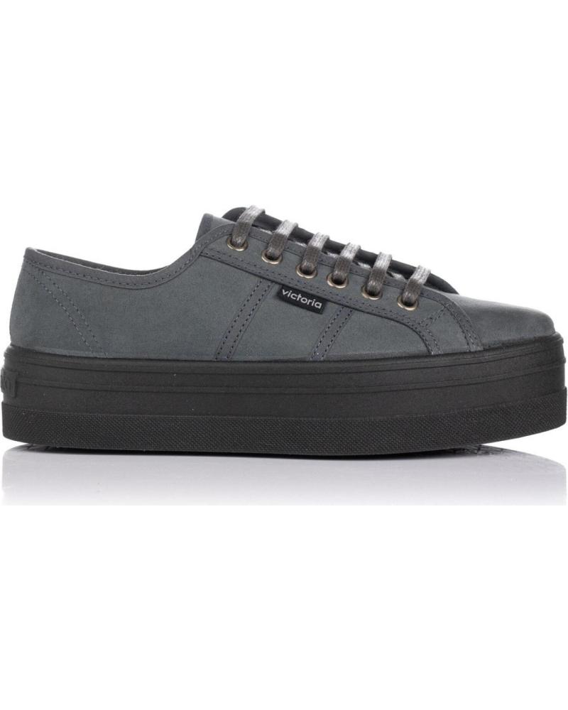 Zapatillas deporte de Mujer VICTORIA ZAPATILLA 109205 MUJER GRIS