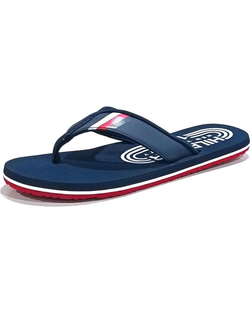 CHANCLAS TOMMY HILFIGER DEDO HOMBRE - SKY SKY
