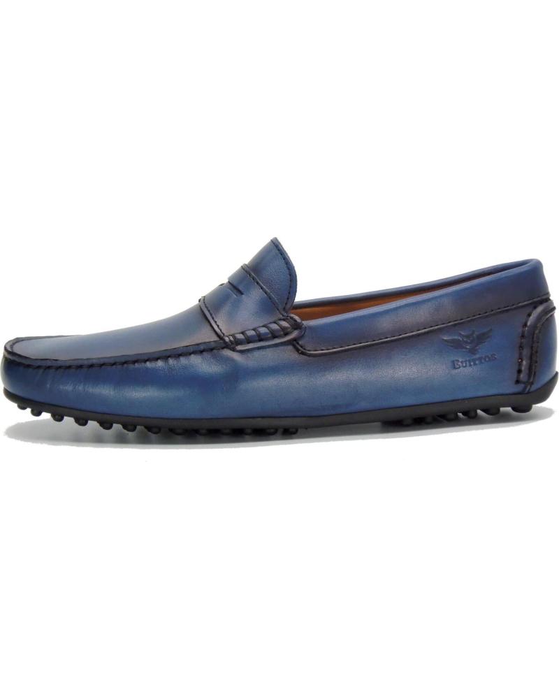 Sapatos de Homem BUITTOS OF COLORS NAUTICO 536 MARINO