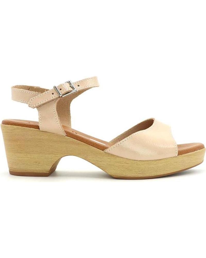 Sandalias de Mujer MERISSELL SANDALIA PLATAFORMA 5377 DUNE