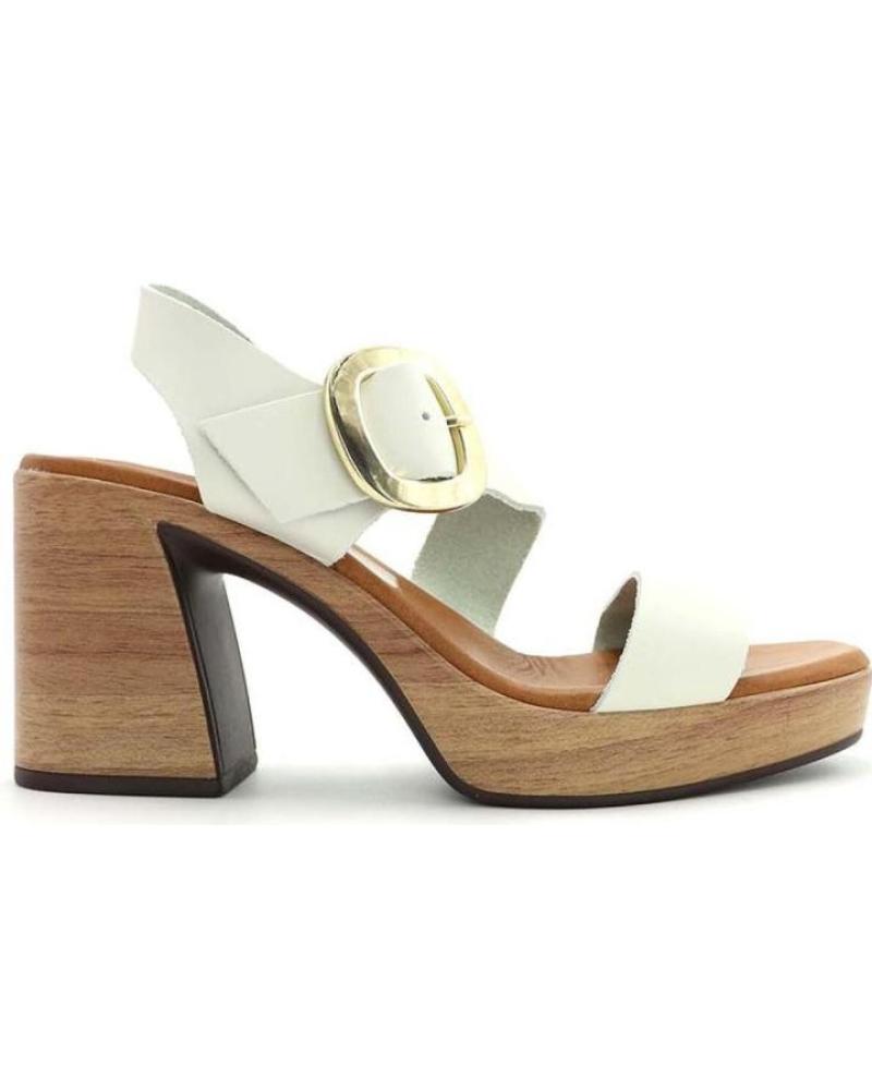 Sandalias de Mujer MERISSELL SANDALIA PLATAFORMA 5395 HIELO