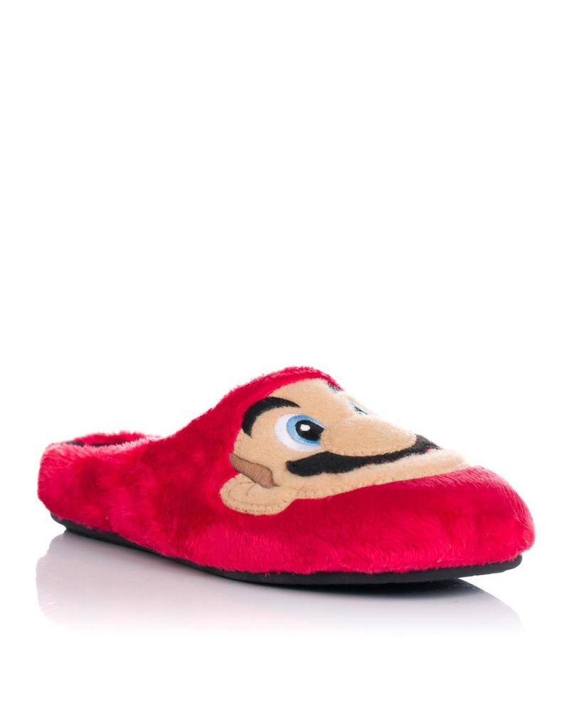 Pantufas de Homem e Menino MARPEN ZAPATILLAS DE CASA 607IV20 ROJO