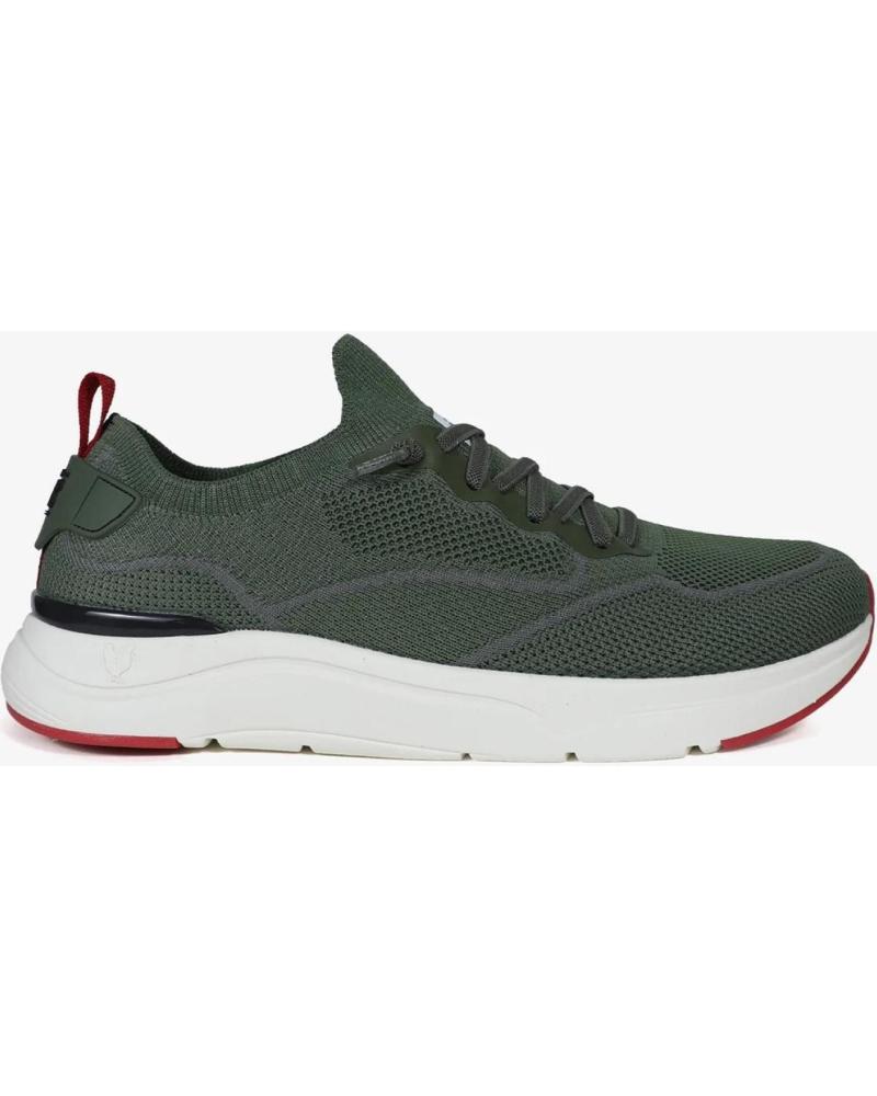 Sapatos de Homem WALK IN PITAS ZAPATILLA DE HOMBRE CUE MAN DE ULTRALIGERA - KAKI