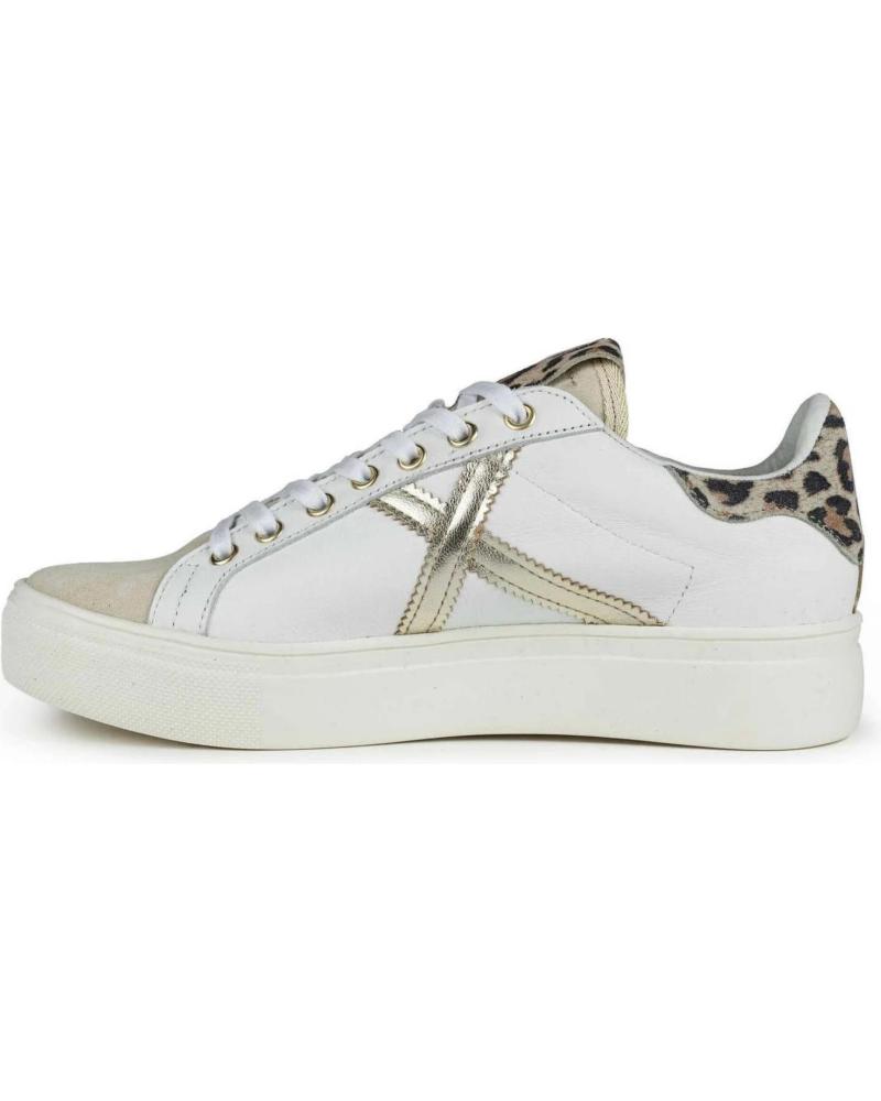 Deportivas de Mujer y Niña MUNICH ZAPATILLA RETE SKY 64 BLANCA DE BLANCO