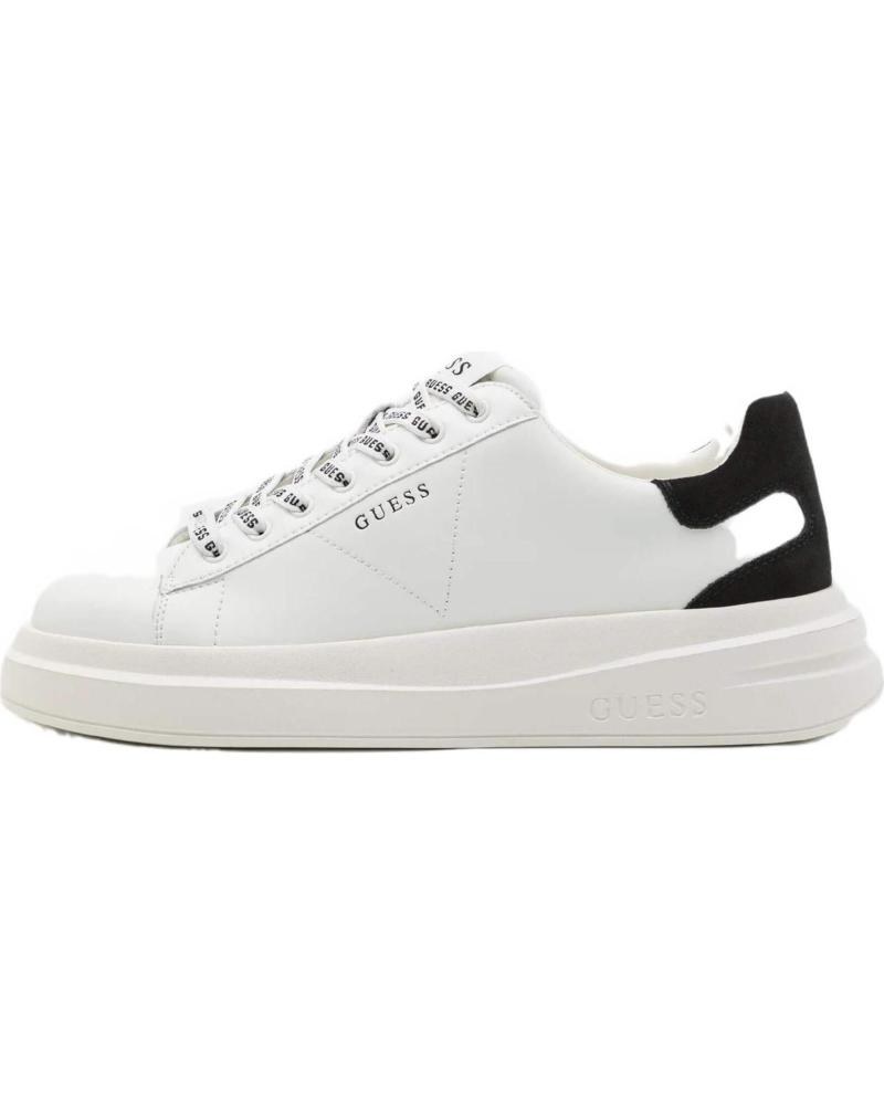Zapatillas deporte de Hombre GUESS ZAPATILLAS ELBA BLANCO