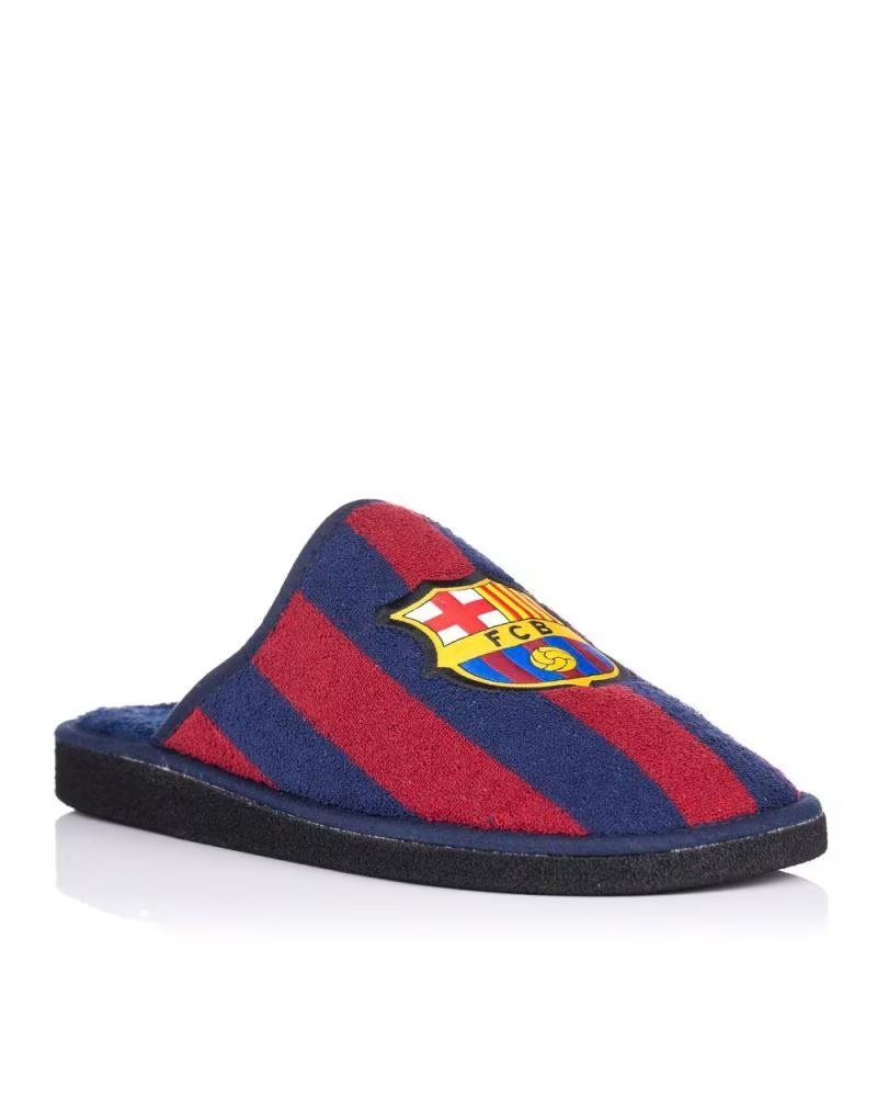 Marpen Zapatillas de Casa Fc Barcelona Oficial Verano Rizo Bicolor CFA17IV20 Azul
