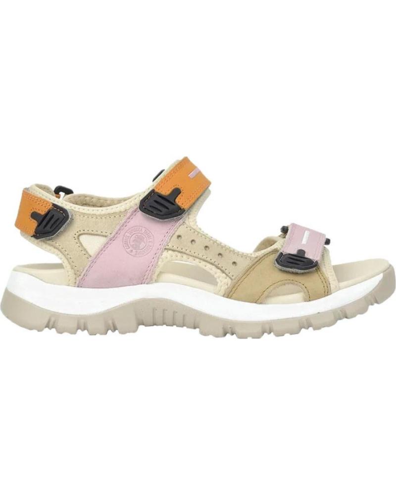 Sandálias de Mulher CORONEL TAPIOCCA SANDALIAS PLANAS T660 MUJER BEIG BEIGE
