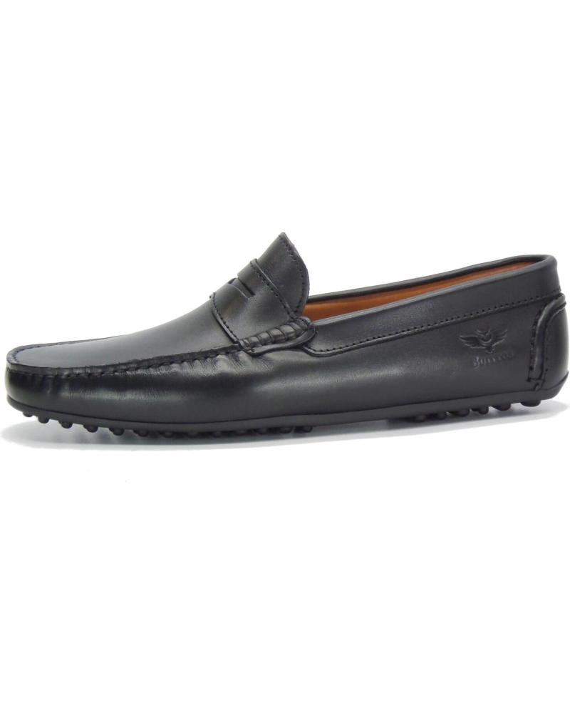 Sapatos de Homem BUITTOS OF COLORS NAUTICO 536 NEGRO