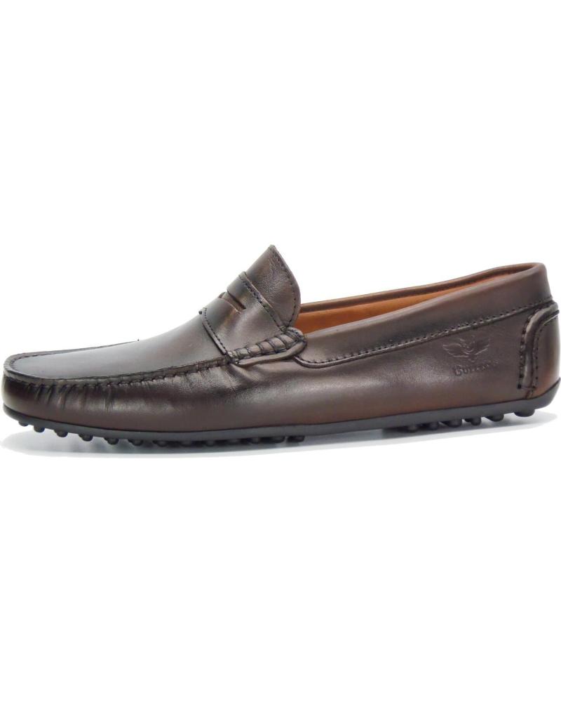 Sapatos de Homem BUITTOS OF COLORS NAUTICO 536 MARRON