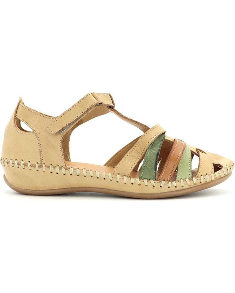 Sandalias de Mujer ERASE SANDALIA CERRADA 79356 BEIG