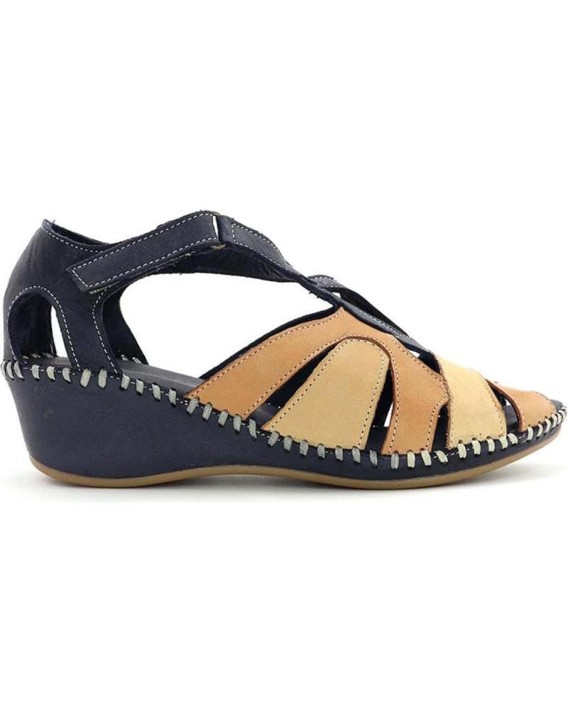 Sandalias de Mujer ERASE SANDALIA CERRADA 79350 MARINO