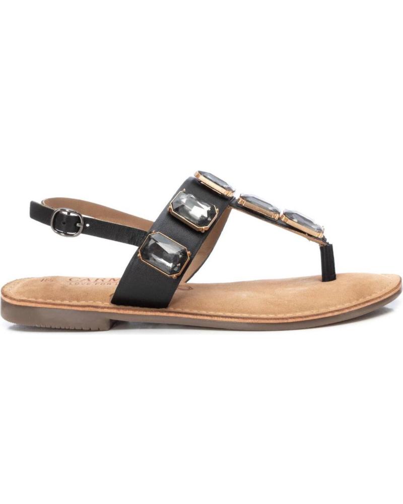Sandalias de Mujer CARMELA 161644 NEGRO