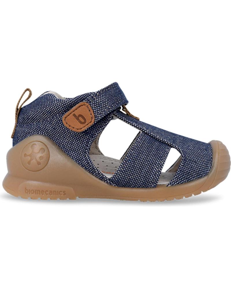 Sandalias de Niño BIOMECANICS SANDALIA 242188 BASIC PRIMEROS PASOS AZUL