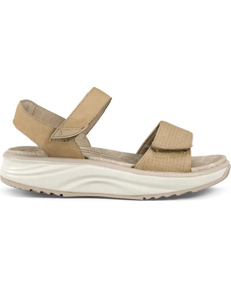 Sandalias de Mujer JOYA FLORES BEIGE2024