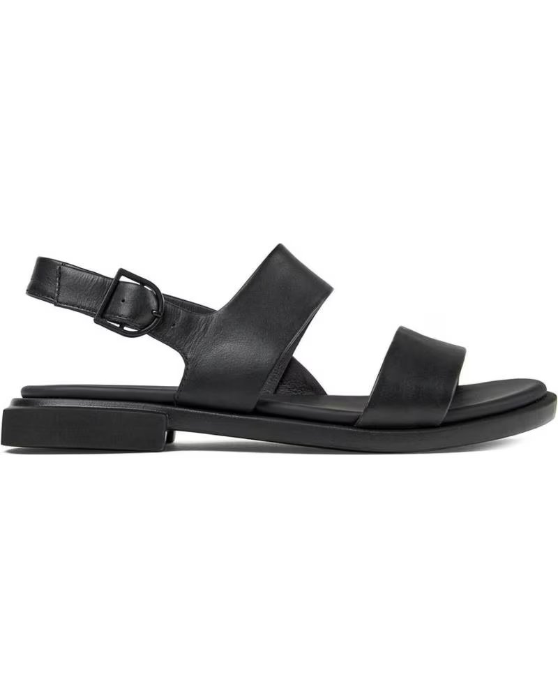 CAMPER Sandalias con hebilla 'Edy'  negro – imagen 4