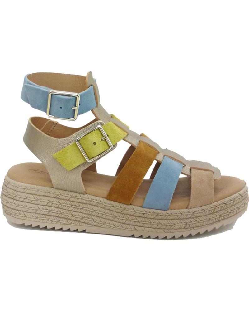 Sandalias de Mujer ANDARES SANDALIA CONFORT PARA MUJER 882824 COLOR COLOR MULTI