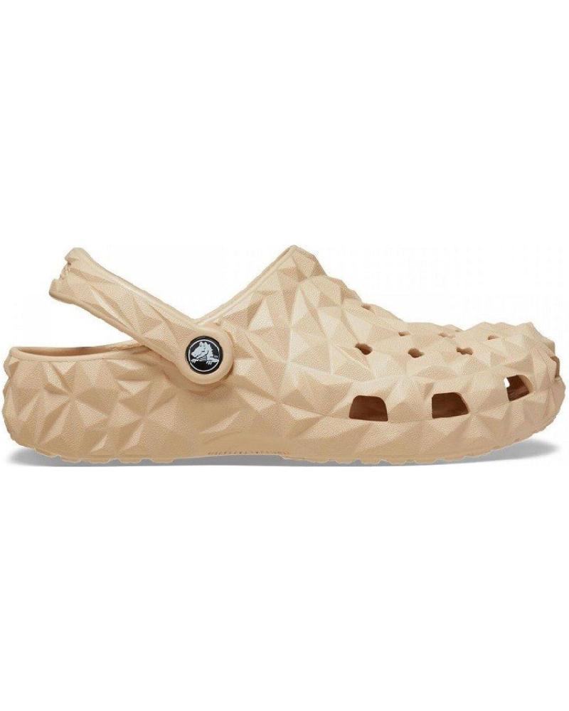 Zuecos de Mujer CROCS CLASSIC GEOMETRIC CLOG 209563 BEIGE