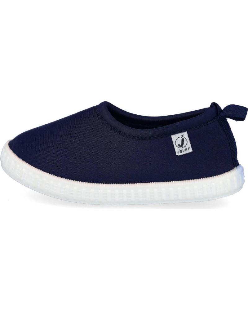 Deportivas de Niño JAVER 69 ZAPATO LICRA NIÑO MARINO