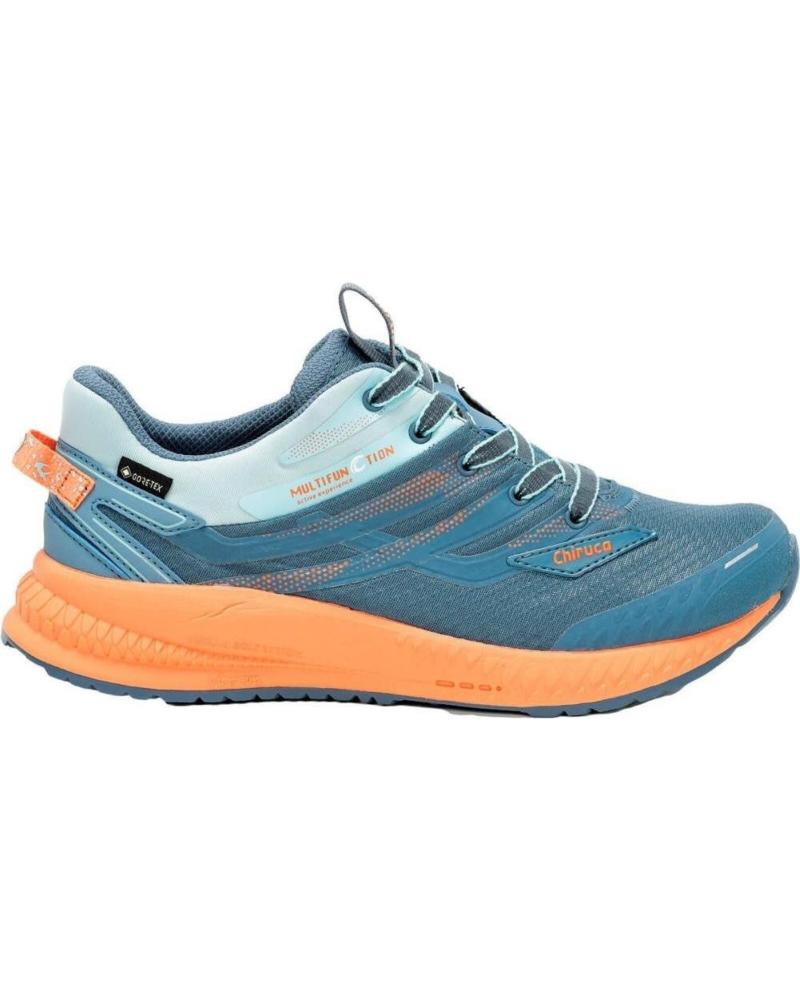 Zapatillas deporte de Mujer CHIRUCA MONTANA MUJER ARENAL 08 GTX 4499108 AZUL MULTICOLOR