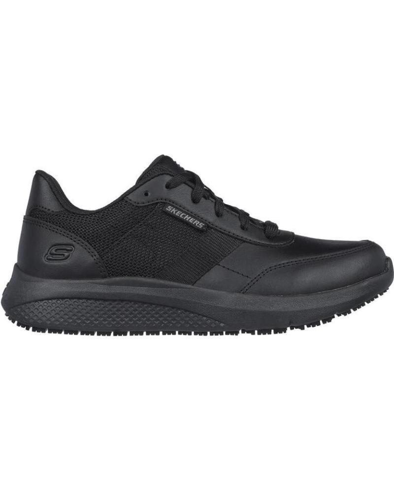 Deportivas de Mujer y Niña SKECHERS 108001EC-BLK WORK RELAXED FIT ELLOREE BLUFFTON BLACK BBK