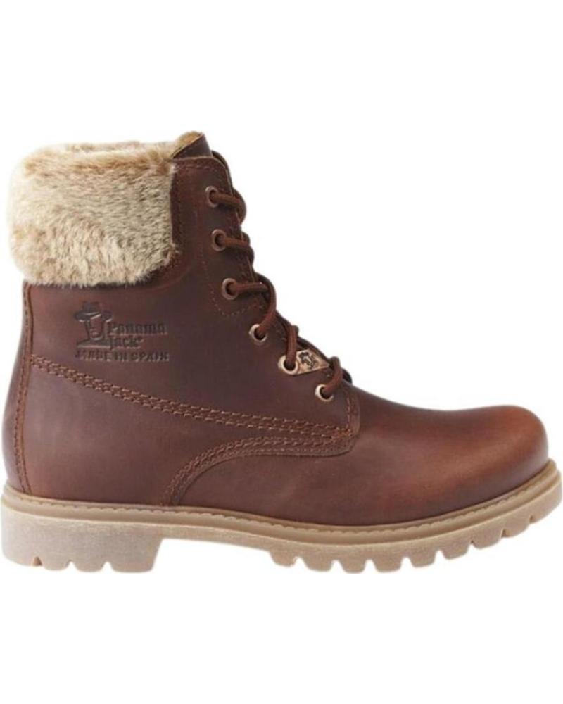 Botas de Mujer PANAMA JACK BOTA FELICIA B33 NAPA CUERO