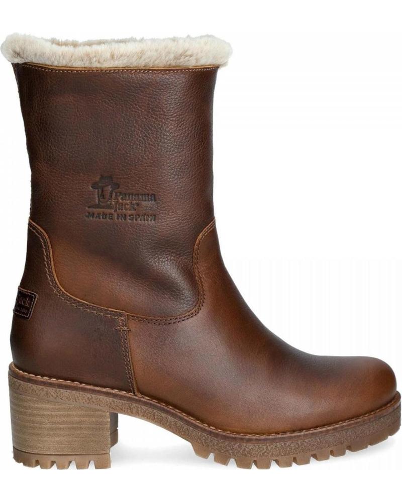 BOTAS PANAMA JACK PIOLA B8 NAPA GRASS CUERO CON FORRO DE BORREGO 78043771140 NAPA GRASS CUERO