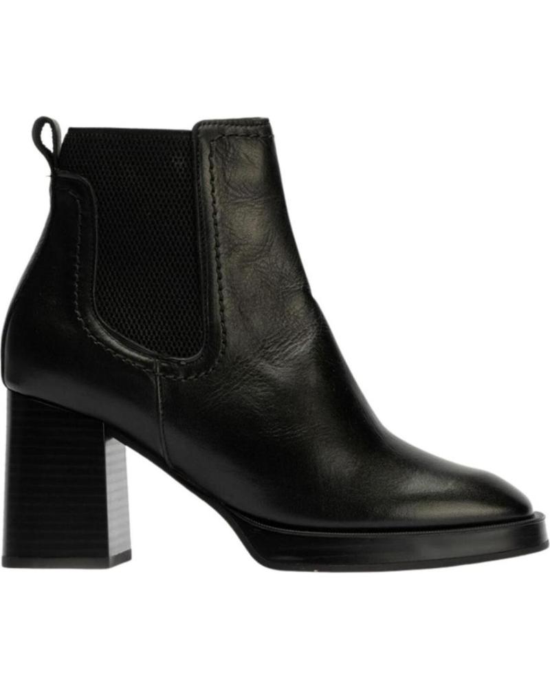 Botas de Mujer PITILLOS BOTINES MUJER ELASTICOS VARIOS 5483 NEGRO