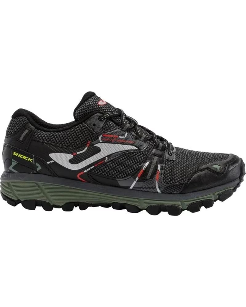 Joma Deportivos Shock Men Negro