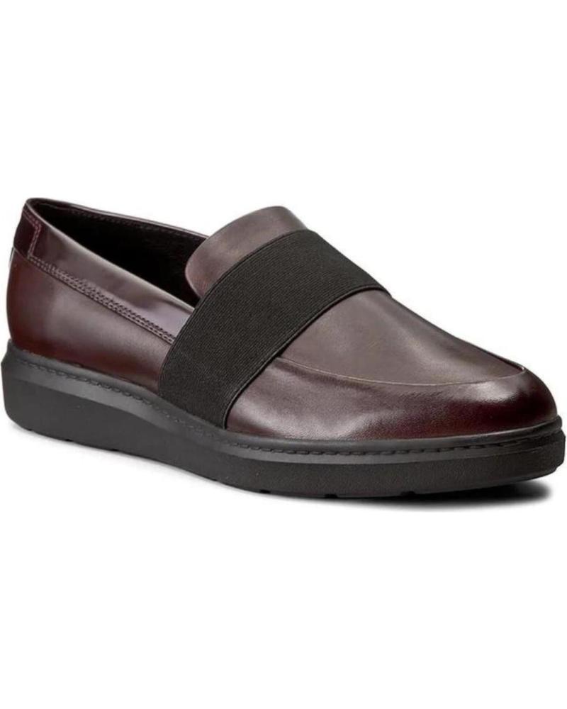 Mocasines de Mujer GEOX MOCASINES MUJER D JERRICA VARIOS D745XB BURDEOS